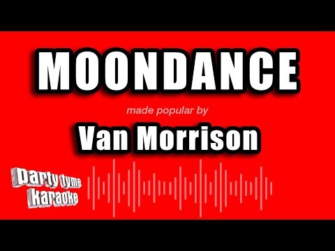 Van Morrison - Moondance (Karaoke Version)