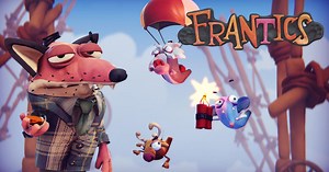 Frantics, exclusivo de PS4, chega oferecendo jogatina multiplayer