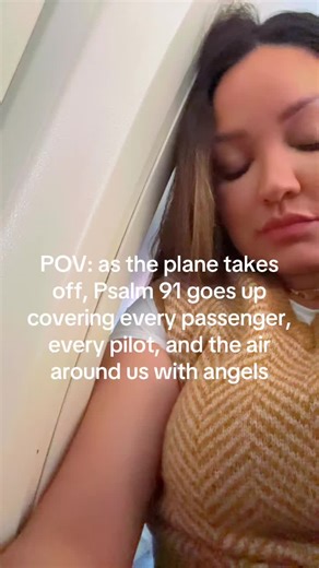 Psalm 91 Prayer for Safe Travels During Takeoff