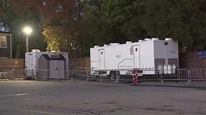 Cambridge installs mobile showers for homeless community