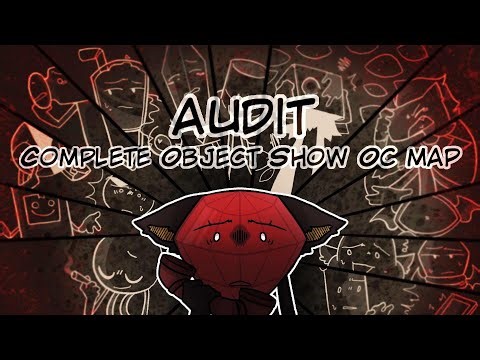 AUDIT // complete OSC oc map