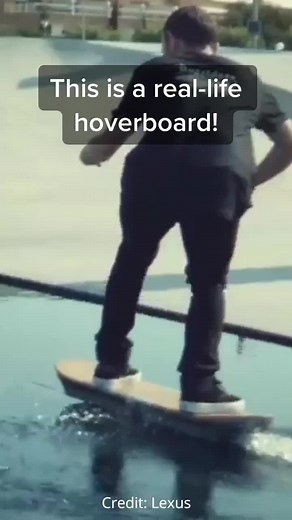 Real-Life Hoverboard: Bringing Back Back to the Future