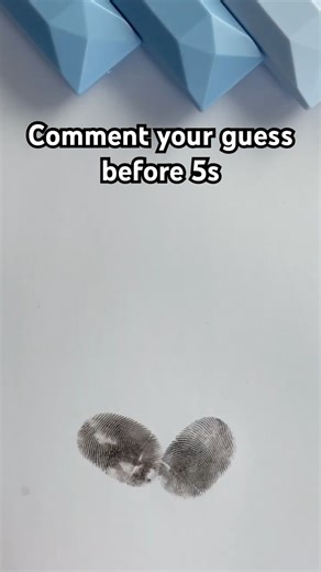 Can You Guess This? 👀 | Fingerprint Doodle Challenge