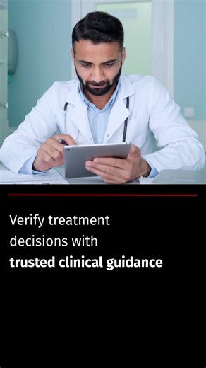With UpToDate, you have access to clinical content authored by leading physicians, synthesized into graded, evidence-based recommendations. #evidencebasedmedicine #clinicaldecisionsupport | UpToDate