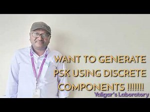 PSK Generation | PSK GENERATION | Using Discrete Components |