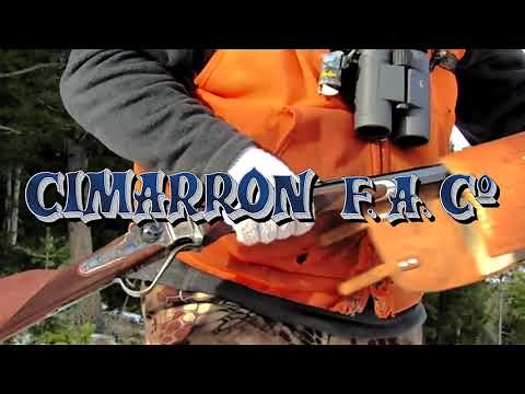 Cimarron Billy Dixon Sharps Rifle Commercial featuring Clayton Marxer - The Adventure Cowboy