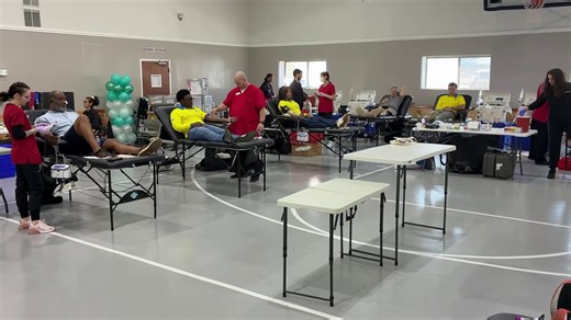 American Red Cross holds blood drive in Gwinnett County