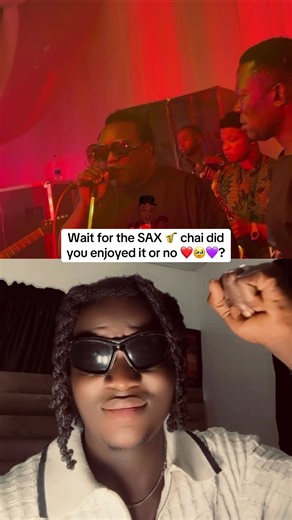 Osupa sax live performance reaction — Acapella Metamorphosis