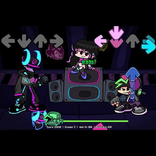 Friday Night Funkin': VS Neo Tabi [FNF Mod/HARD] Neo Ex-Boyfriend#Shorts#Tabi#MinusTabi#neoTabi