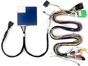 Audio System Adapter Optic Fiber Box for Chevy Silverado GMC Sierra Radio 2014-2018