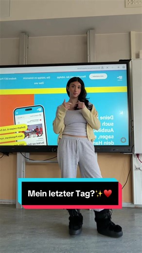 Mein letzter Tag aber vielleicht dein erster Tag? @DEIN ERSTER TAG ♥️ Anzeige #ausbildung #DeinErsterTag #JobApp #bewerbung.