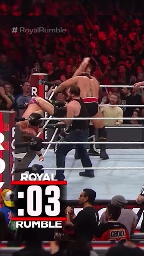 Randy Orton's Iconic Entrance at Royal Rumble 2017