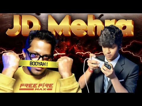 DHURANDHAR OF 1V4 IS BACK Jd mehra is live| JD Mehra Free Fire Live