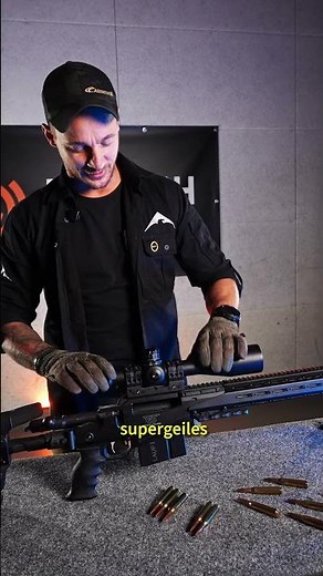 Hardly anyone knows about this precision rifle! Ritter&Stark SX1