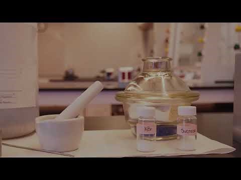 KBr Pellet Preparation for FTIR Analysis