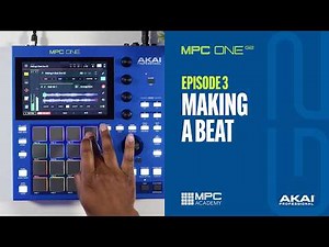 Getting Started on MPC One G2 | Making a Beat