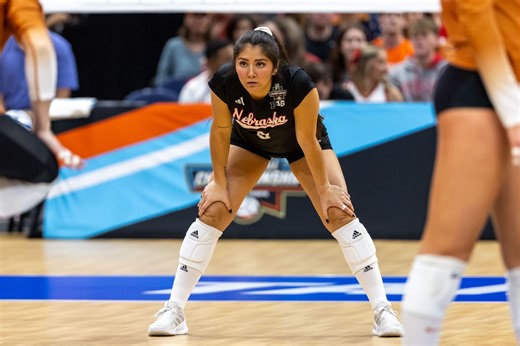 Ex-Nebraska volleyball player Lexi Rodriguez reveals her routine before every game day