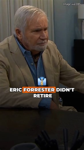 Bold and the Beautiful: Eric Forrester’s Exile Fuels a Dangerous New Rival Eric Forrester didn’t step aside — he was pushed out. While Ridge and Brooke celebrated change, Katie saw a weapon hiding in plain sight. Now Eric’s name and legacy are fueling the competition… and Forrester Creations may never recover. . . . #BoldAndTheBeautiful #BBSpoilers #EricForrester #RidgeForrester #BrookeLogan #KatieLogan #ForresterCreations #SoapDrama #DaytimeTV #CBSSoaps #FYP #foryou #foryoupage #feed #explore #