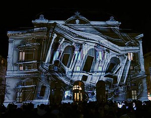 Video Mapping 3D