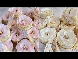 Aesthetic wedding favor boxes|Favours|