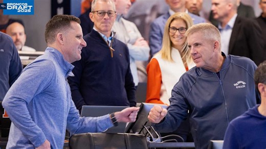 'We helped ourselves in all three phases': GM George Paton breaks down Broncos' 2025 NFL Draft