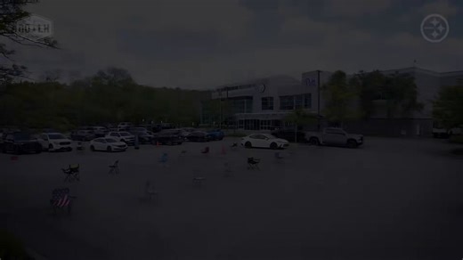 From Mike McCarthy setting up a parking chair until the end, this was well done by the Stillers