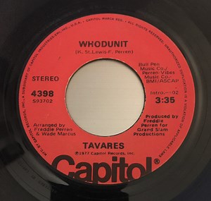Tavares - Whodunit / Fool Of The Year
