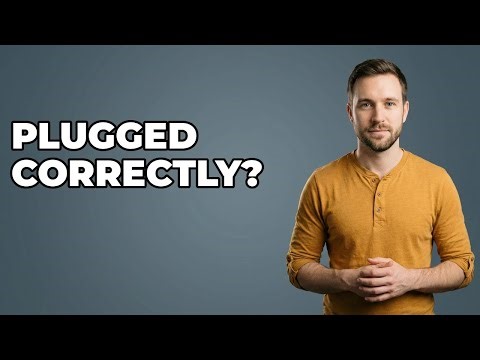 Is My XLR Cable Plugged In Right?