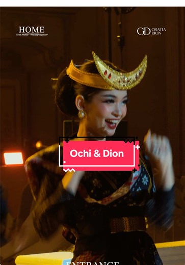 Wedding Celebration of Ochi & Dion in Flores