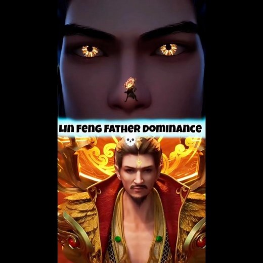 Ten Thousand World Ep 430 ||Lin😈 Feng’s Father😎Shows His True Power🔥#anime #btth#shorts#throneofseal