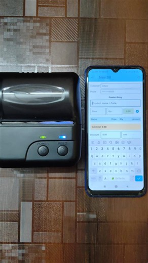 JZ-Easy Billing Fast billing for small shops. Bill போடுவது இப்போ ரொம்ப easy! #easy #billingapp