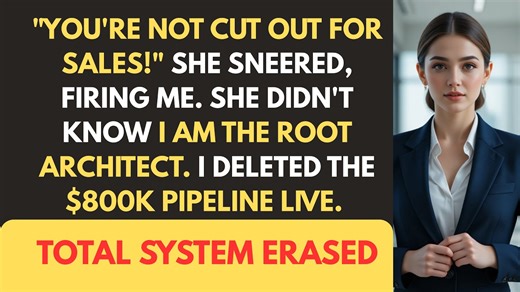 CEO Fired Me, So I Deleted Their $800K Sales System...