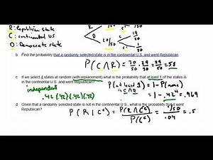 AP Stats 5.3b Ex2 Tree Diagrams and Conditional Prob