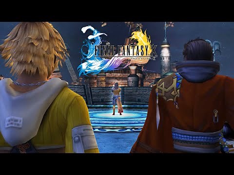 【FF10 HDリマスター】#53「ラスボス戦 ジェクト (ブラスカの究極召喚)」攻略プレイ動画 FINAL FANTASY Ⅹ HD Remaster