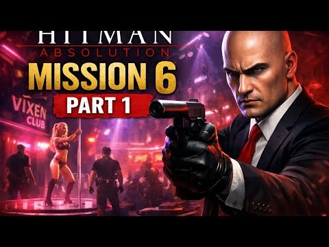 Hitman absolution mission no #6- part 1 gameplay (android)
