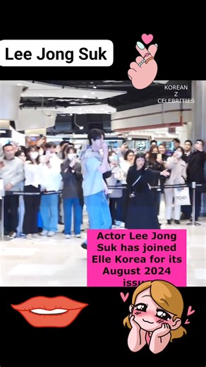 55K views · 2.5K reactions | When asked about his recent trip to Paris for the “LOEWE Spring/Summer 2025 men’s runway show,” he shared his thoughts: “It was my first time in Paris in eight years, and the city felt more lively and vibrant. It felt like a vacation, and I tried to enjoy the city’s romance to the fullest. I thoroughly enjoyed it and came back satisfied.” Lee Jong Suk | Korean Celebrities | Facebook