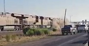 WATCH: Fatal Train Crash Caught on Camera
