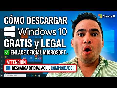 How to download Windows 10 for free and legally ✅ Official Microsoft Link - 2026