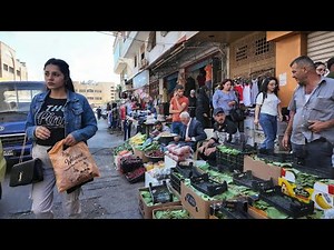 Tartus, Syria, Morning Walking Tour [4K, 50 FPS] | Syria 2025