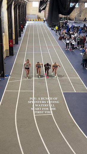 Understanding Waterfall Starts in Track and Field