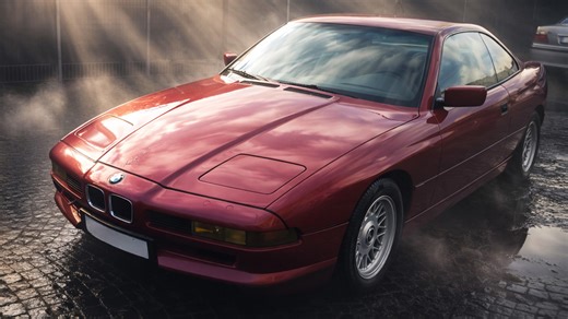 Bringing A Rare BMW BMW E31 850i Back To Road