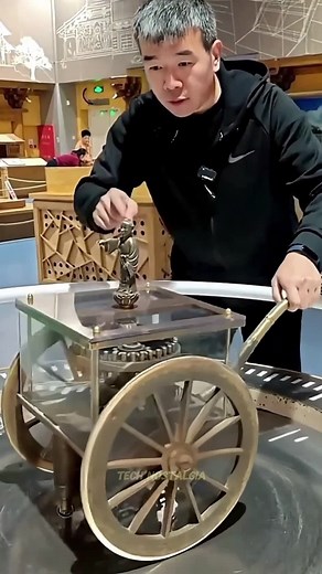 Ancient Chinese Navigation Techniques: GPS 2000 Years Ago