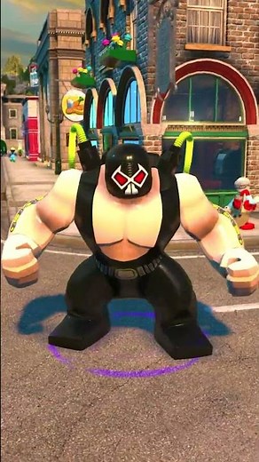 Different characters in this new LEGO game (DC Super Villains)