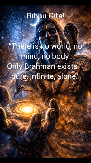 Why the World Doesn't Exist #ribhugita #nonduality #consciousness