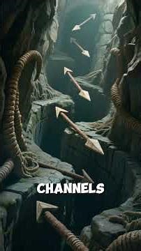 Life 1,900 Years Ago | Cleopatra’s Floating Sand Palace & the Secret Underground River #shorts