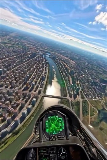 Supersonic Jet Flyby Under the Bridge | Pilot POV #fighterjet #pilotpov #supersonic #aviation