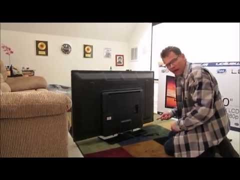 Unboxing, setup, and short review: Walmart Black Friday 2014, 50" Emerson LF501EM5F 1080p TV