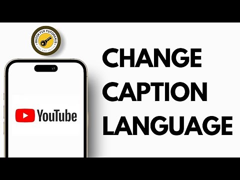 How To Change Caption Language On YouTube App
