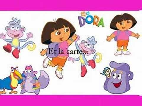 La biographie de Dora l'exploratrice.