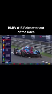 BMW polesetter out of 24 Hours of Le Mans race
